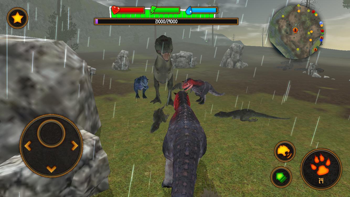 Clan of Carnotaurus