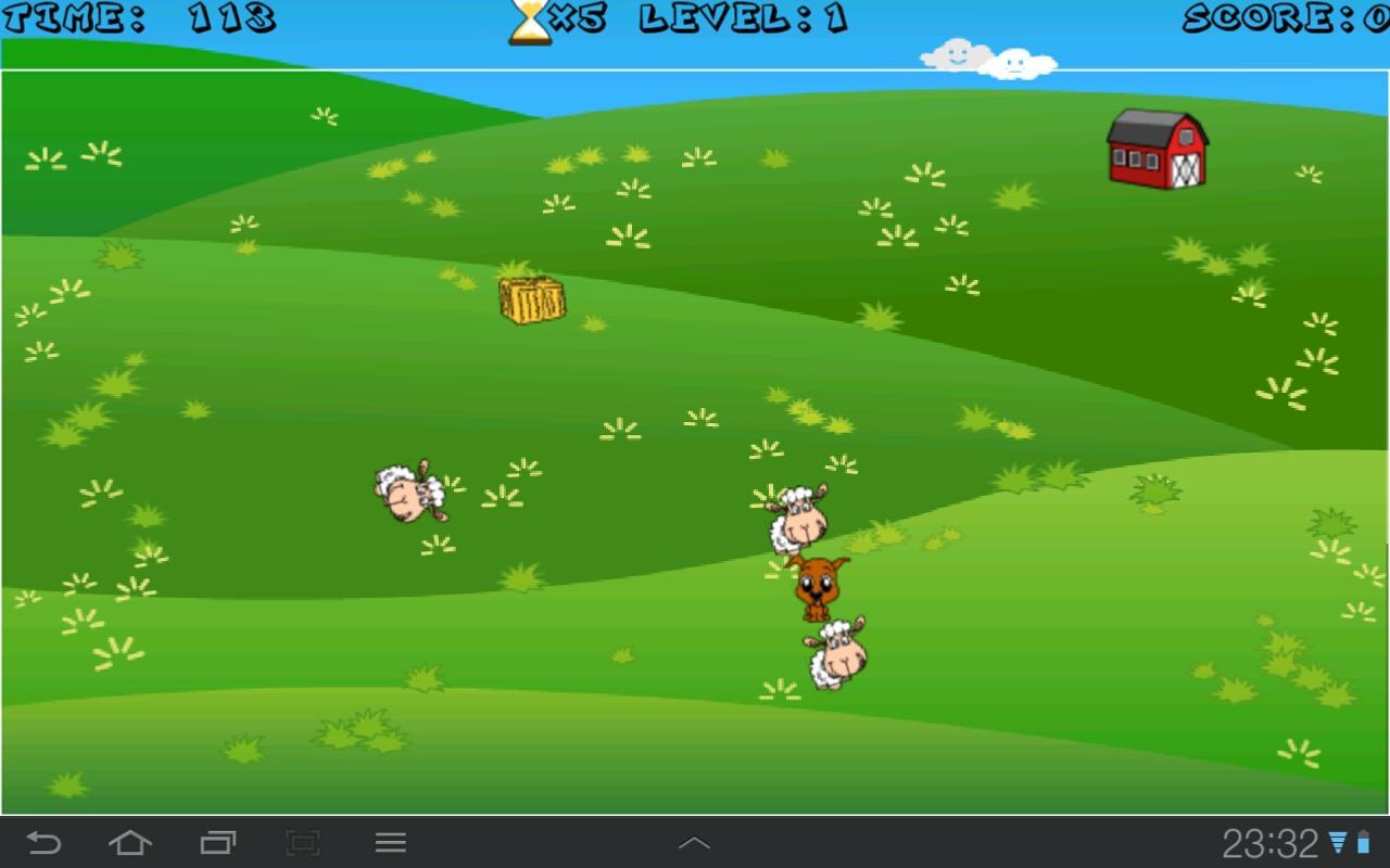 Happy Sheep