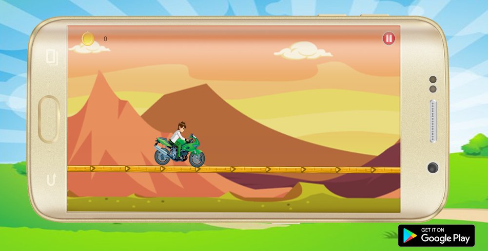BEN MOTORCYCLE 10