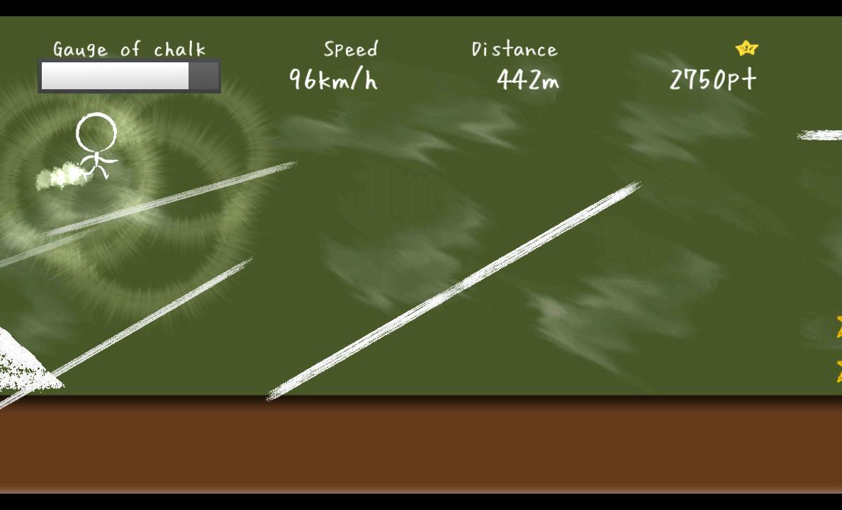 Chalk dash
