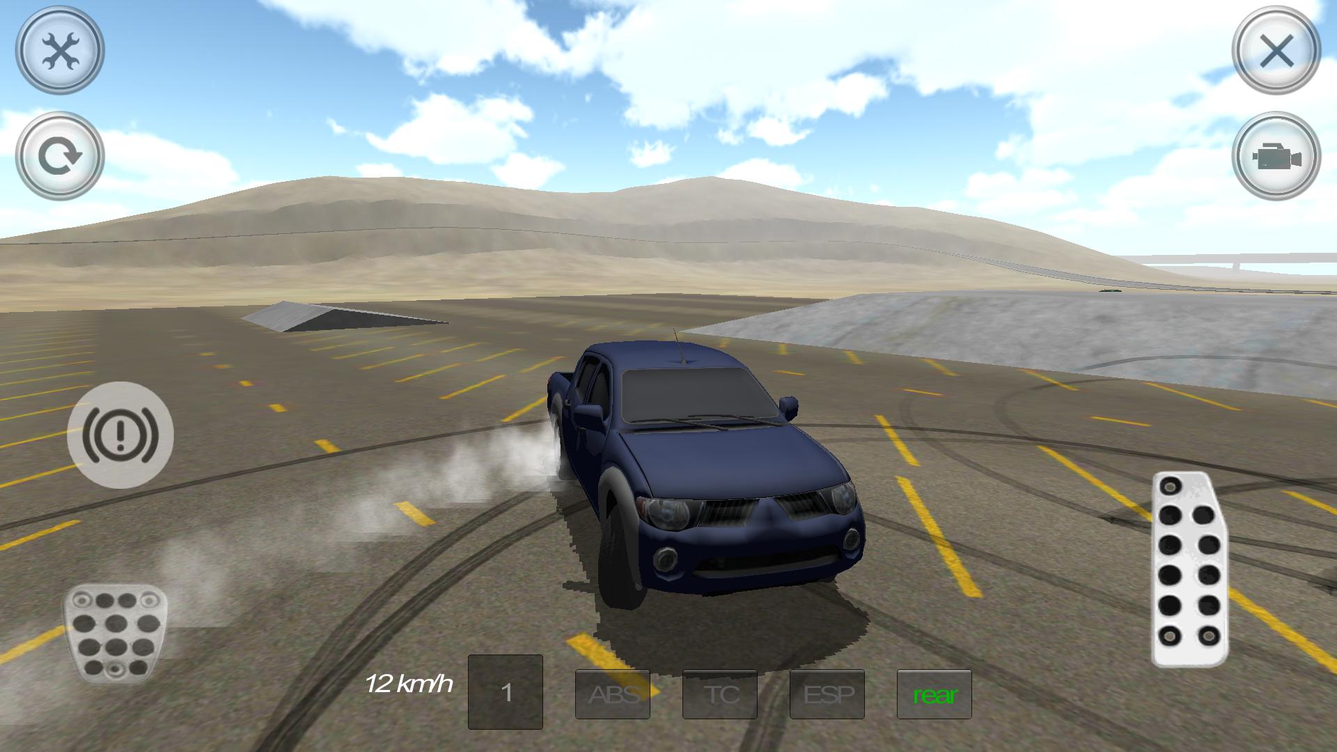City Pickup 4x4 Simulator