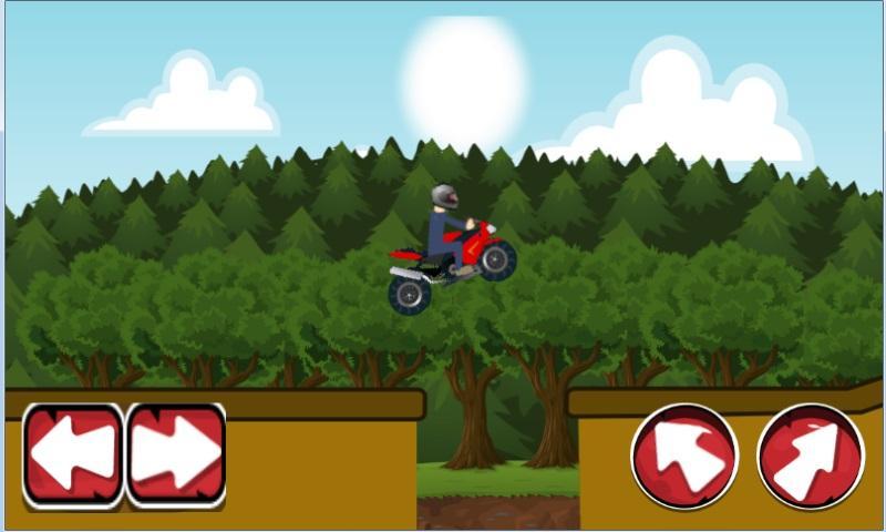 Hill Climb Jungle Racing
