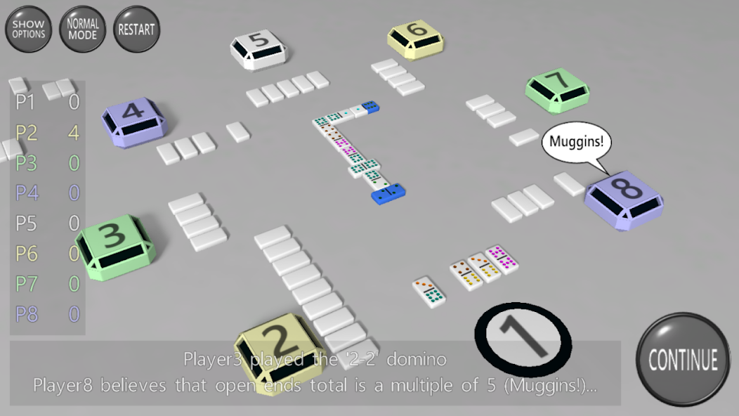 3D Dominoes