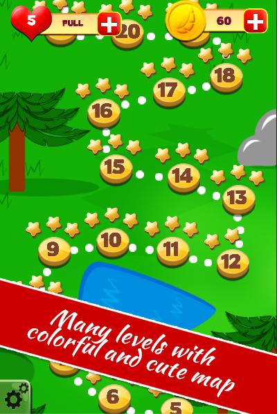 Elemental Bubble Shooter