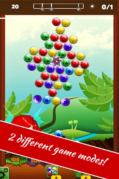 Elemental Bubble Shooter