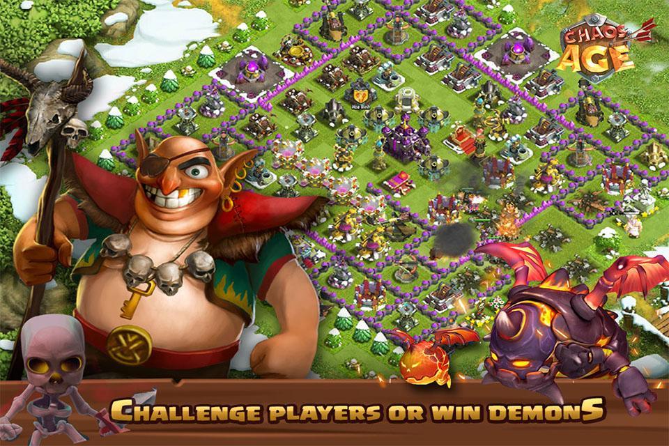 Chaos Age - Clan War