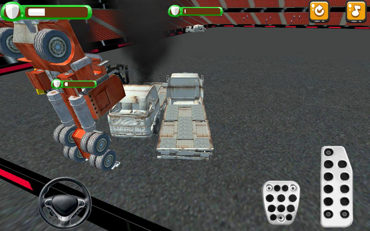 Destruction Trucks