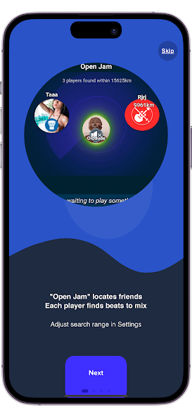 Jam & make live music together