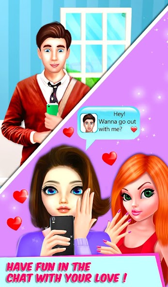 High School Secret Love Game