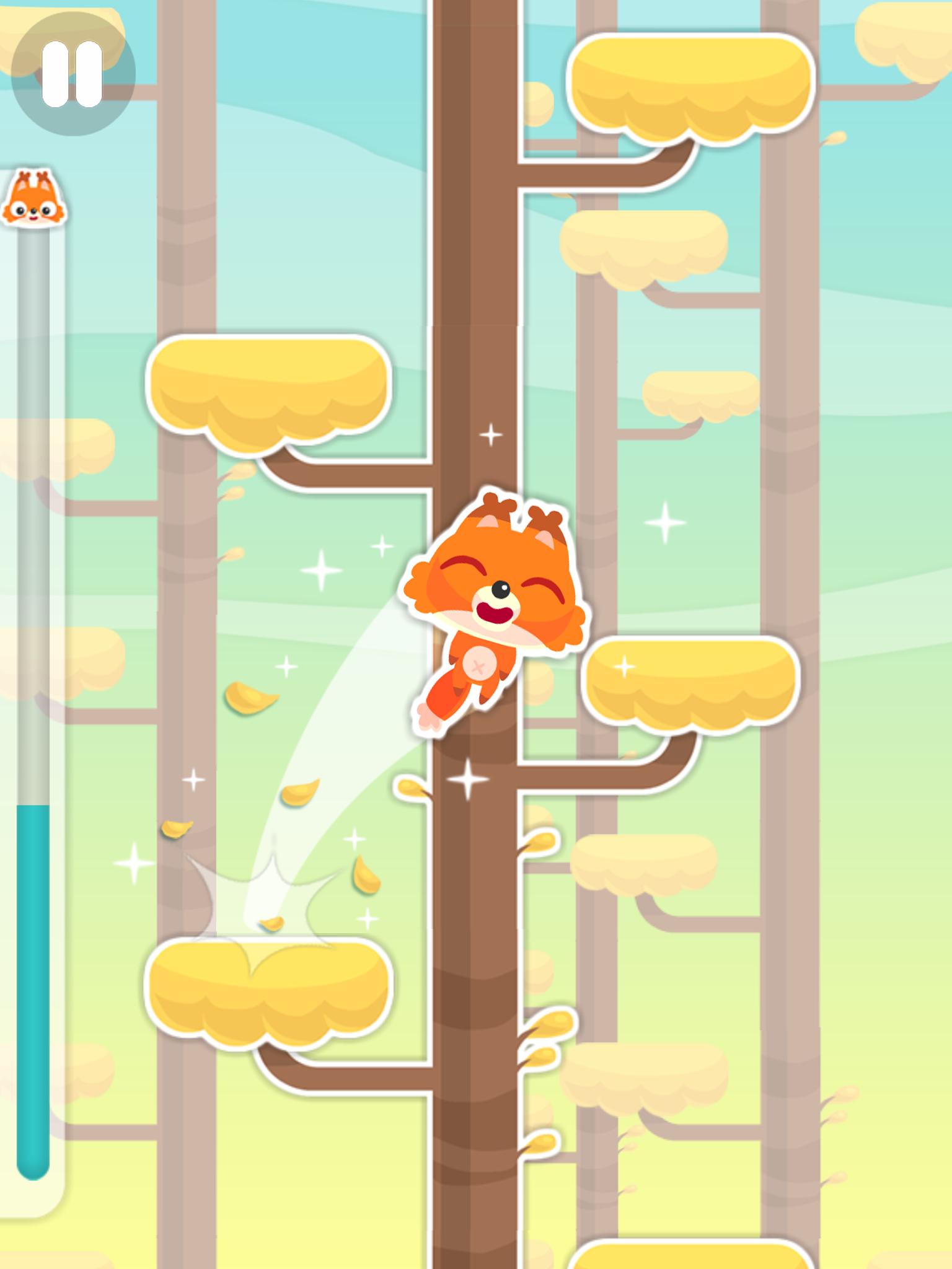 Jumping Fox