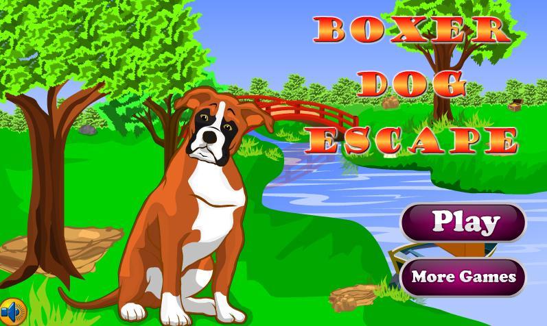 Boxer Dog Escape Game
