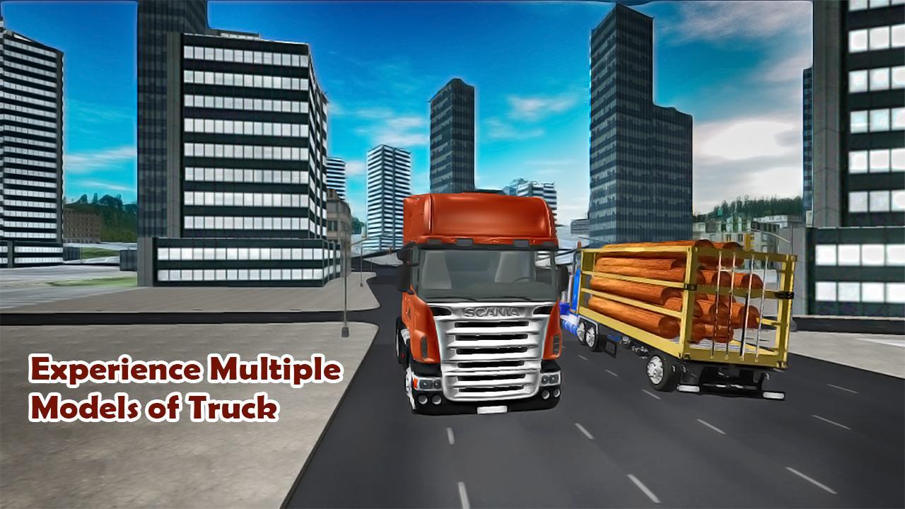 Cargo Truck Simulator USA 2017