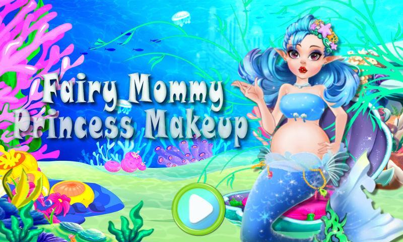 Fairy Mommy Princess Makeup