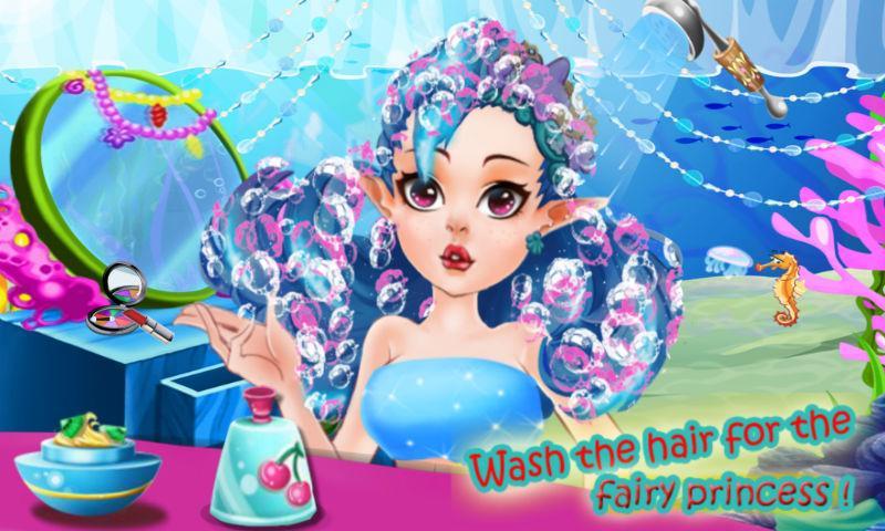 Fairy Mommy Princess Makeup