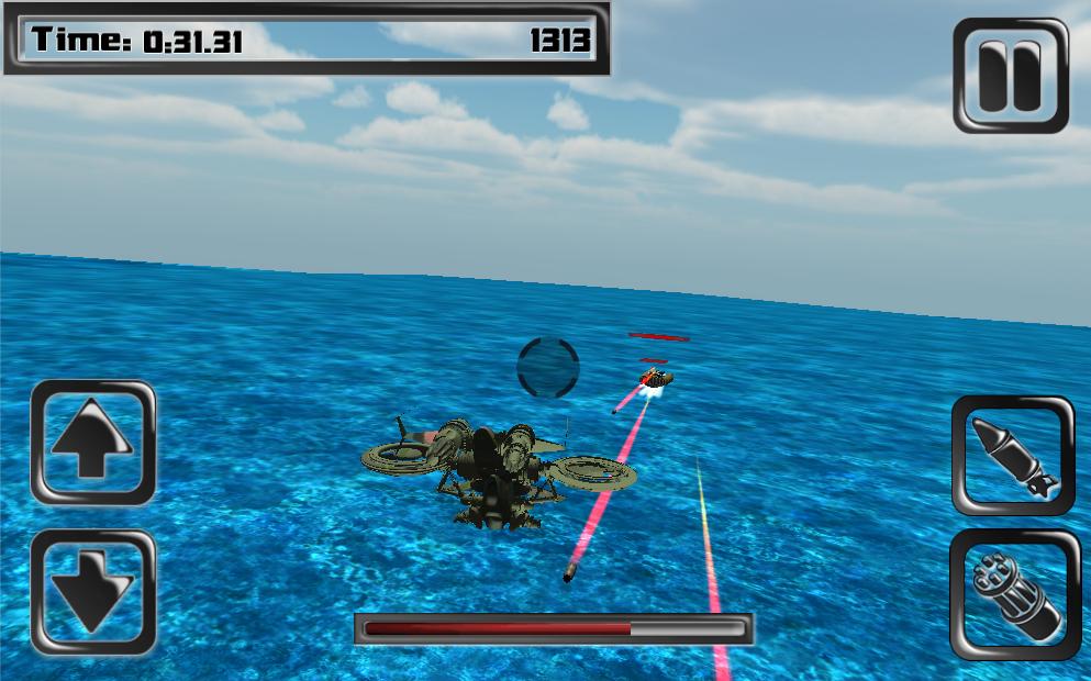 Gunship vs Warships