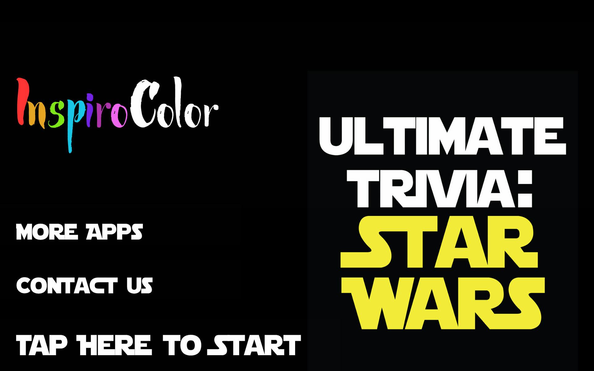 Ultimate Star Wars Trivia