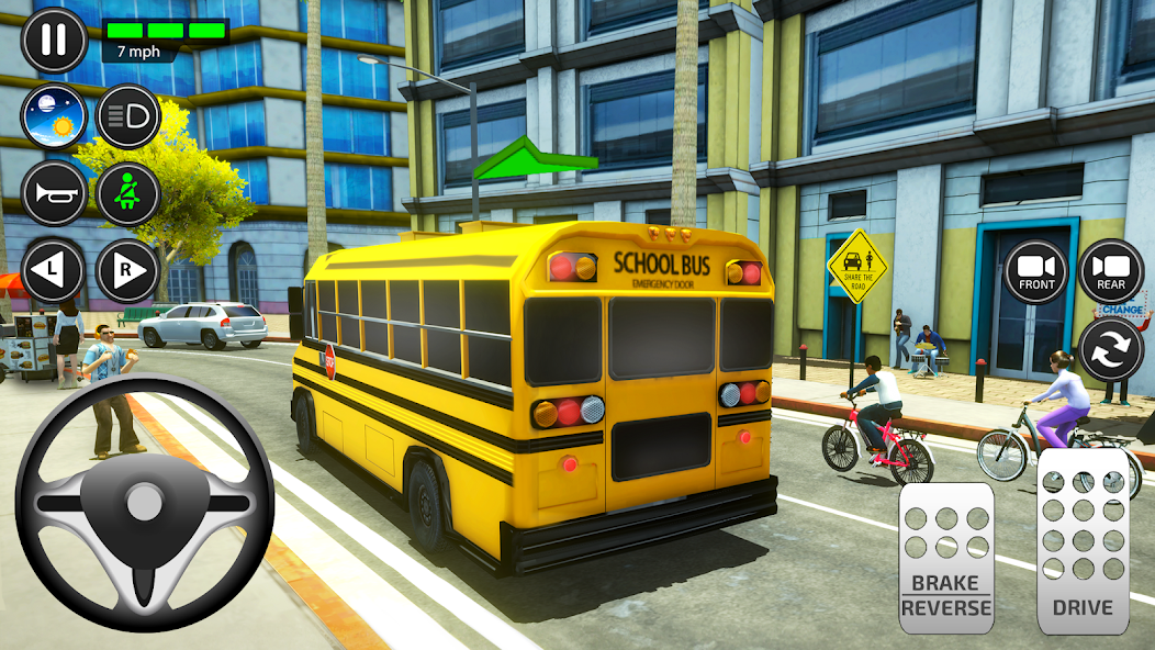 Driving Academy Car Simulator