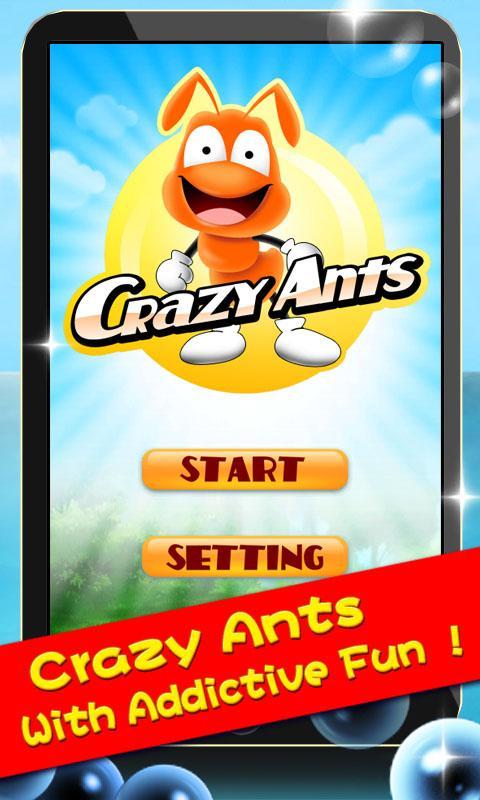 Crazy Ants - Raise on Screen