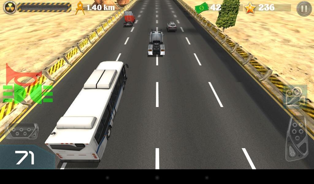 Intercity Bus Racer