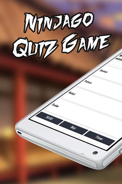Ninja Quiz