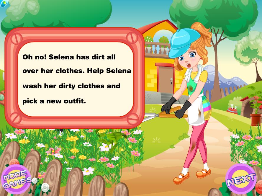 Laundry daily care with selena