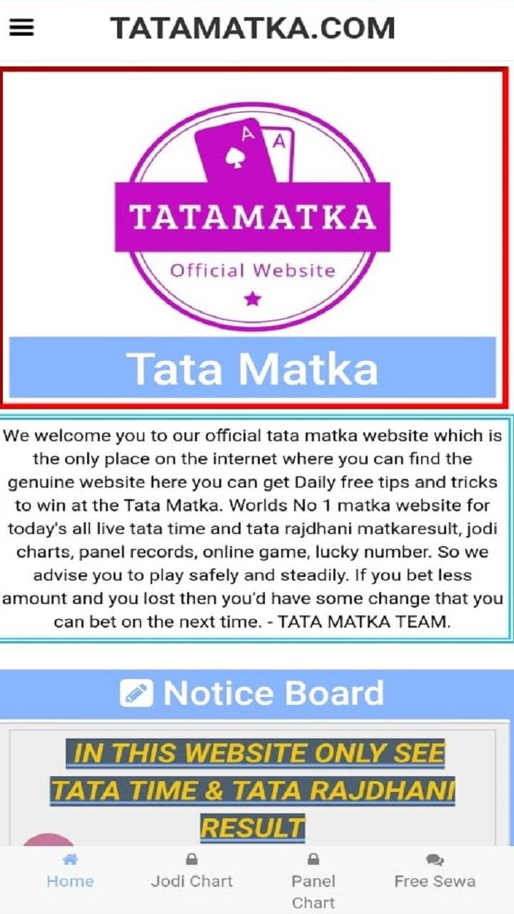 Tata Matka