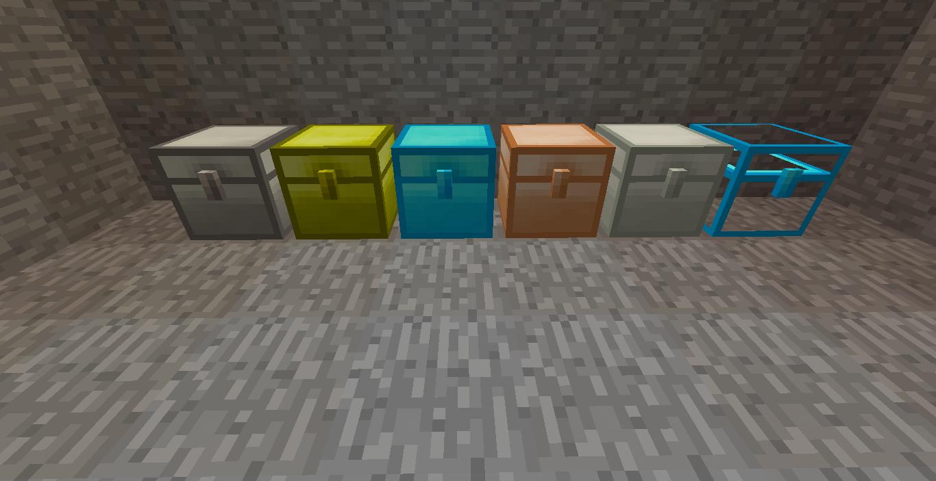 Iron Chest MCPE