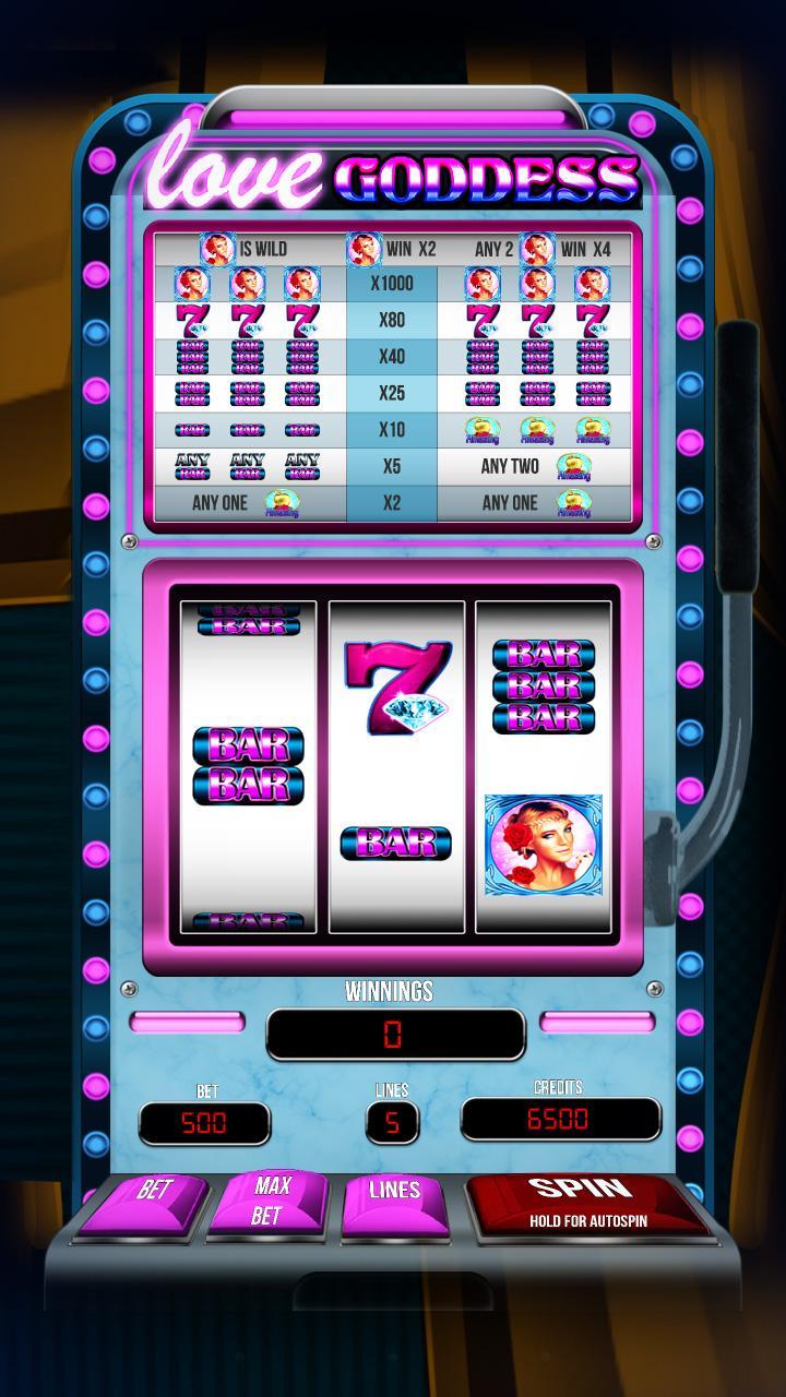 Love Goddess Slots Free Pokies