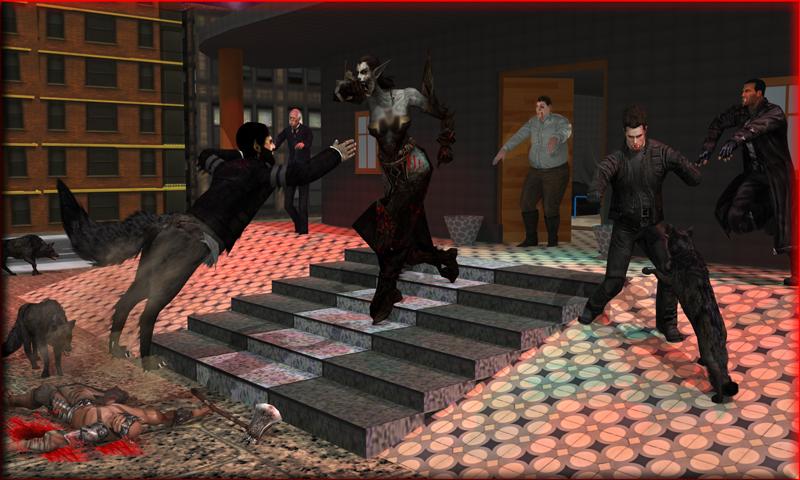 Rise of the werewolf
