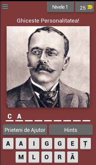 Ghiceste Personalitatea