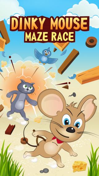 Dinky Mouse Maze Race