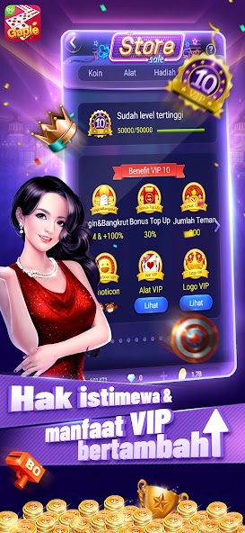 Domino Gaple Boya:Qiuqiu Capsa