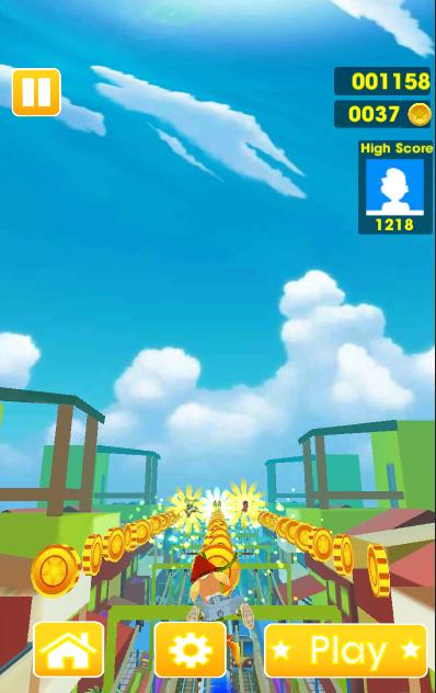 Subway Surf 3D Rush