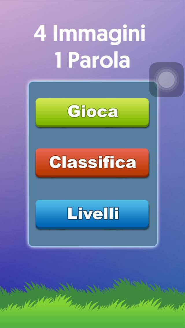 4 immagini indovina 1 parola