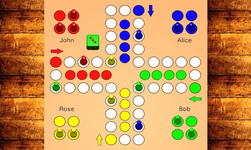 Ludo 3D Online