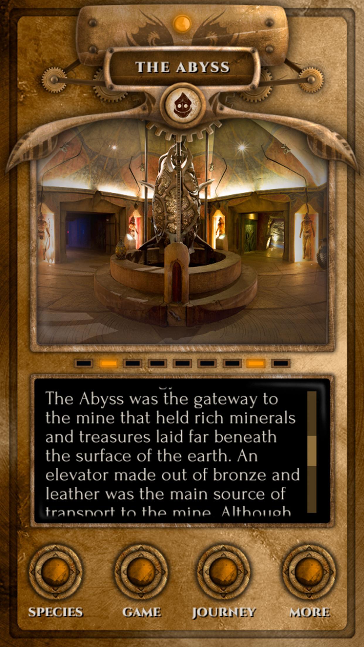 The Lost Chambers Aquarium