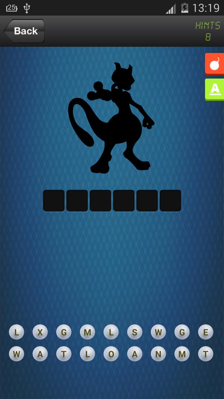 Trivia for Poke Quiz