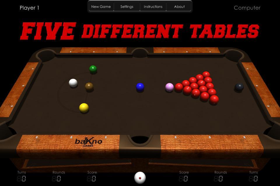Billiards