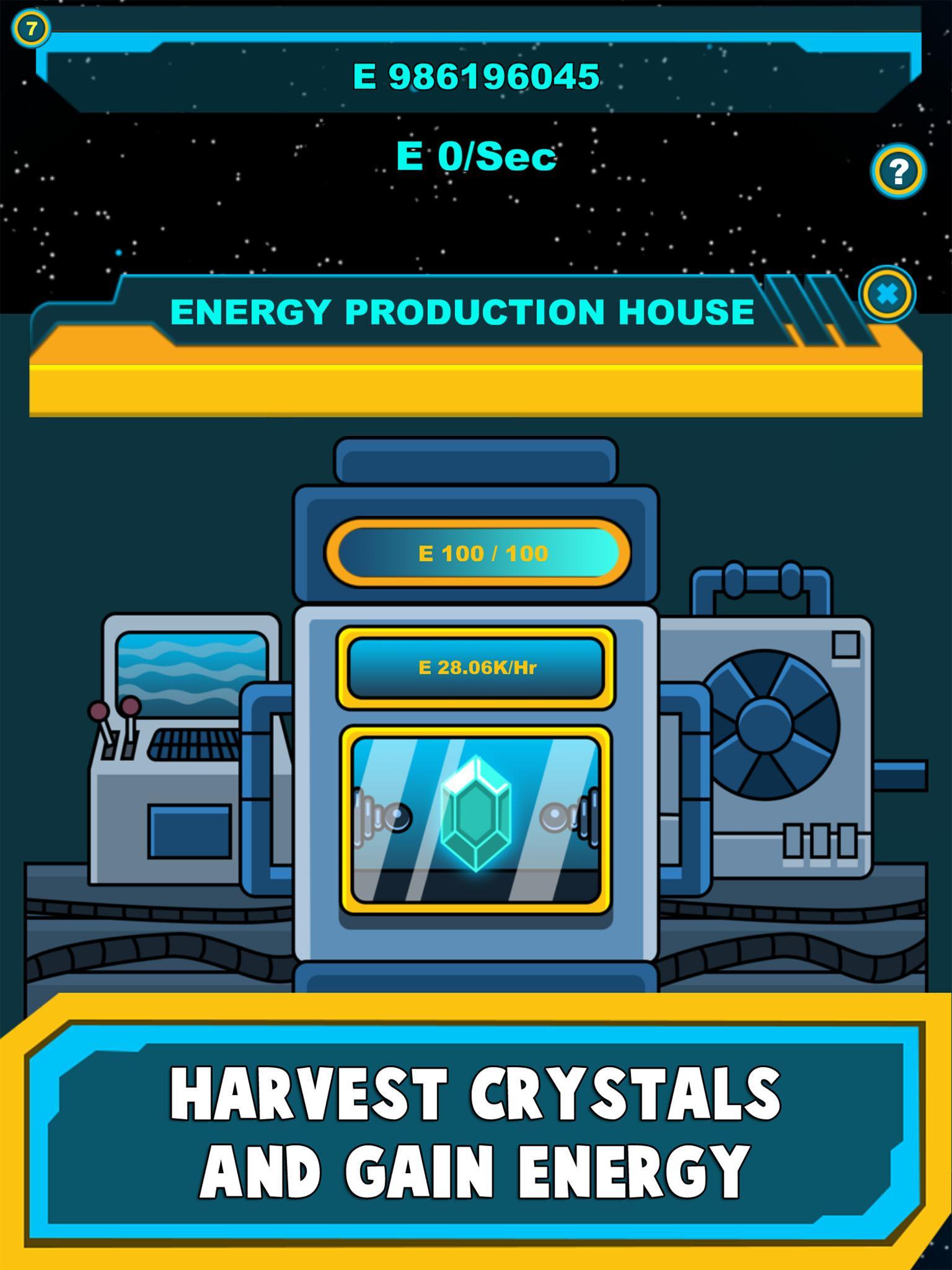 Idle Galaxy Tycoon Empire Wars