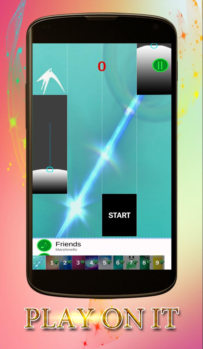 Marshmello Piano Magic