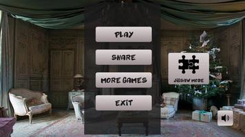 Mystery room. Hidden objects