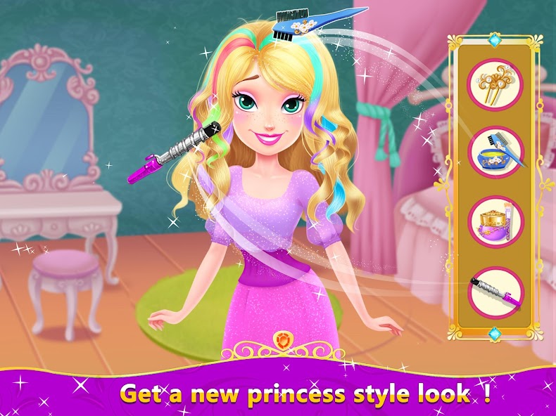 Long Hair Princess 3: Sleep Sp