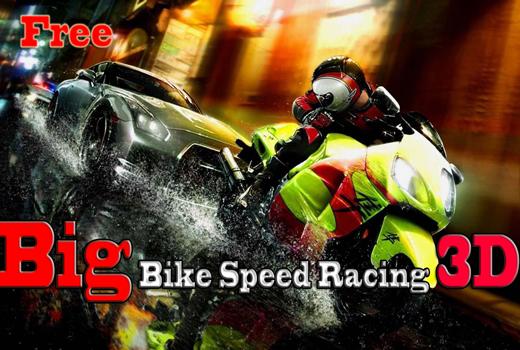 Big Bike Speed Racing 3D