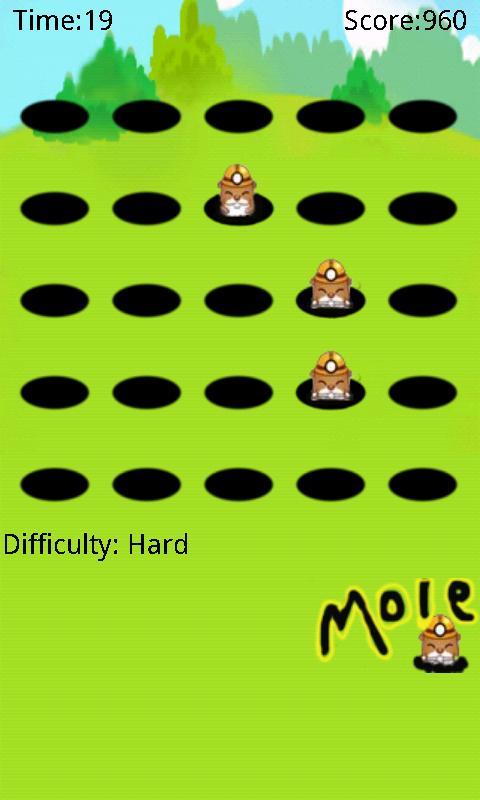 Hit a Mole!!