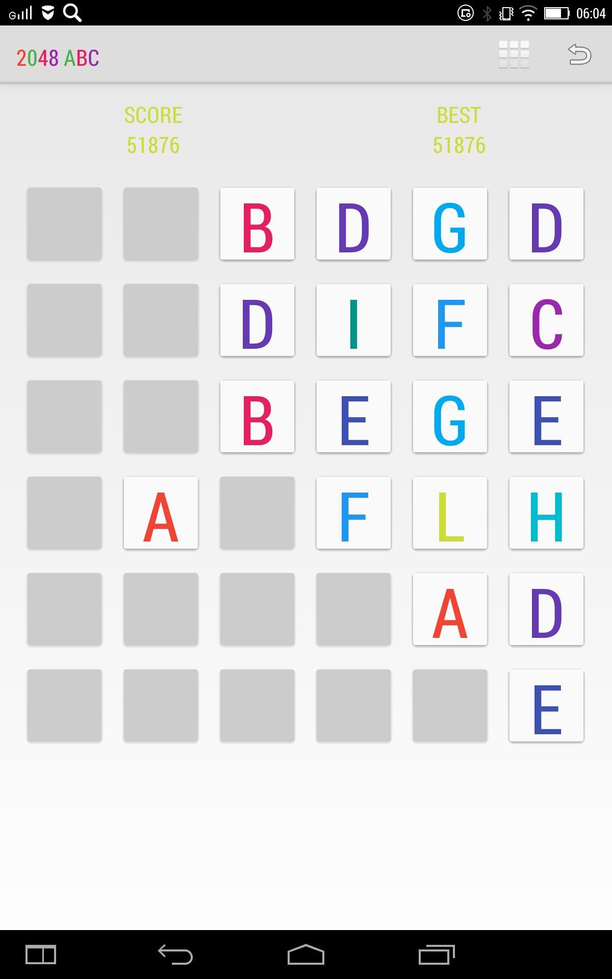Material 2048 ABC