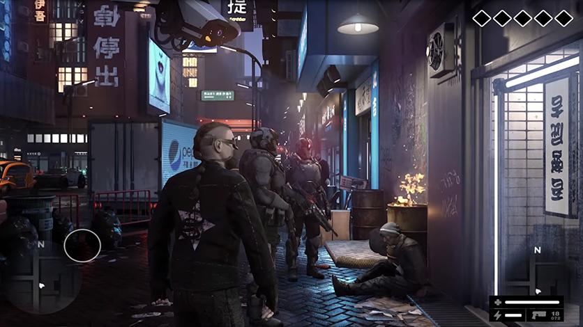 Cyberworld Neon