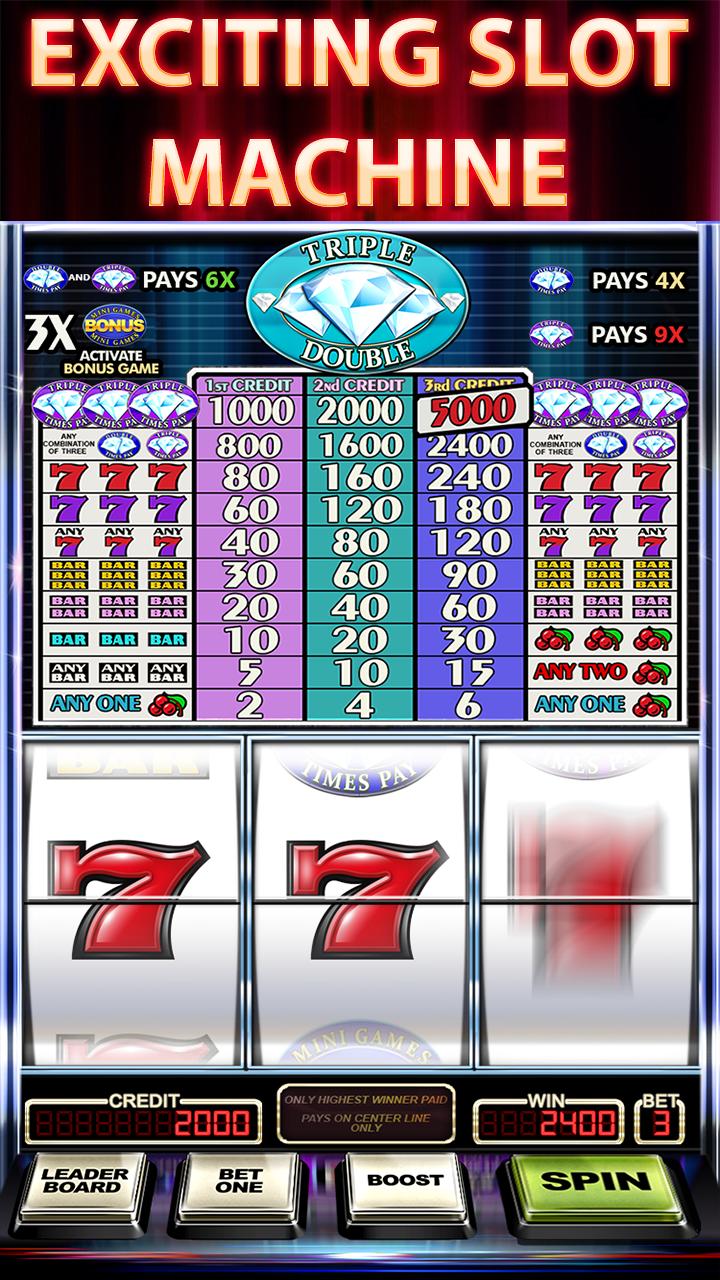 Free Triple Double Diamond Pay