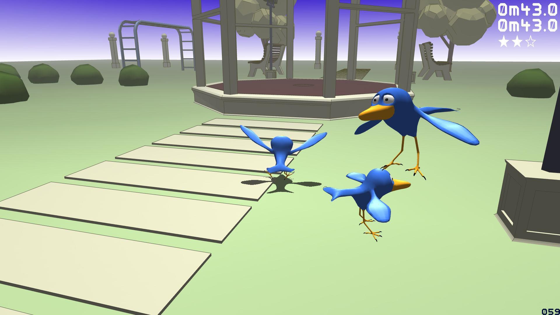Racing Feathers