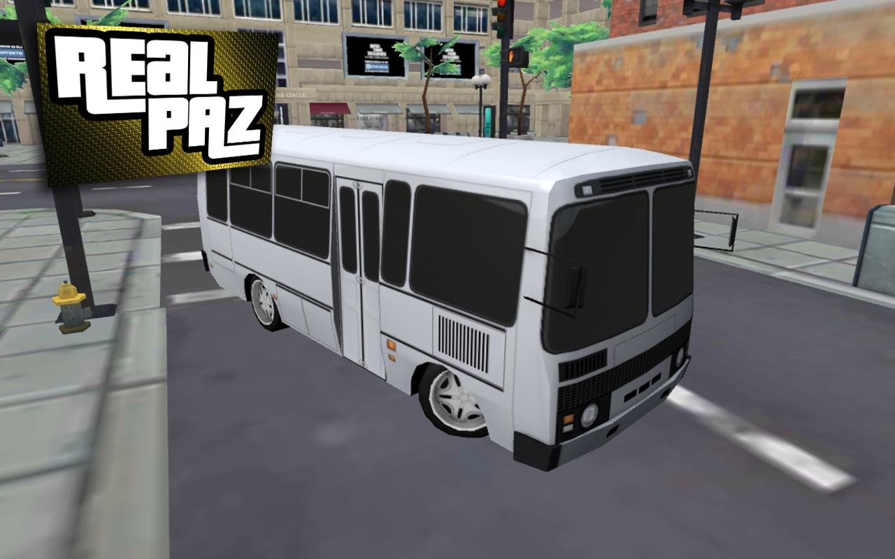 Russian Cars: Paz Driving