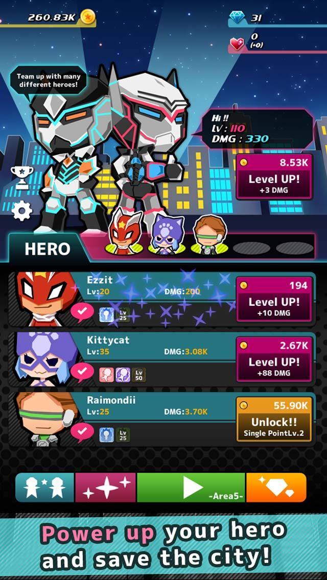 Dash Heroes